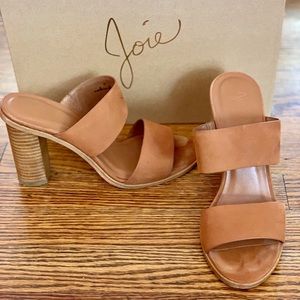 Joie camel sandal with heel size 38